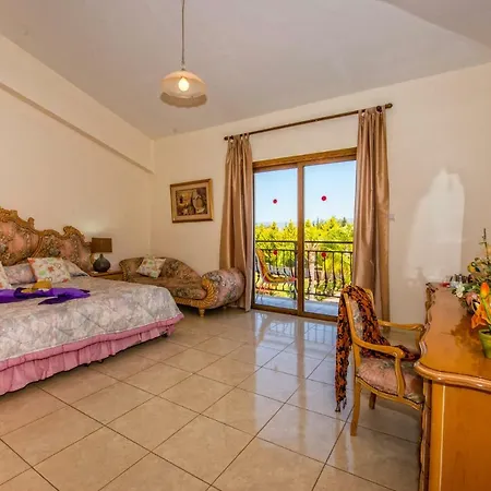 Vila Androniki Luxury Sea Views Pool Bbq Wifi A/c