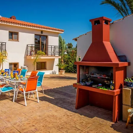 Androniki Luxury Sea Views Pool Bbq Wifi A/c Vila *