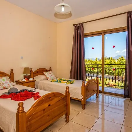 Androniki Luxury Sea Views Pool Bbq Wifi A/c Polis