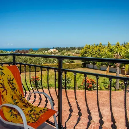 Vila Androniki Luxury Sea Views Pool Bbq Wifi A/c