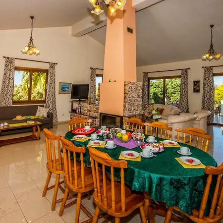 Androniki Luxury Sea Views Pool Bbq Wifi A/c