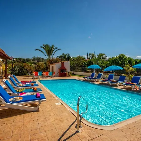 빌라 Androniki Luxury Sea Views Pool Bbq Wifi A/c *