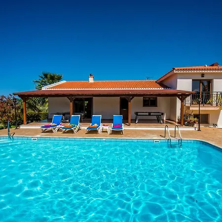 Androniki Luxury Sea Views Pool Bbq Wifi A/c 빌라 *