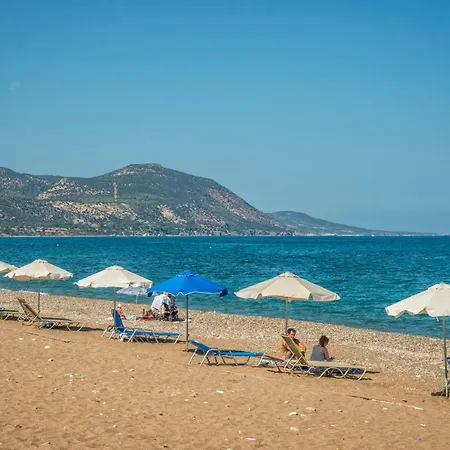 Androniki Luxury Sea Views Pool Bbq Wifi A/c * Polis