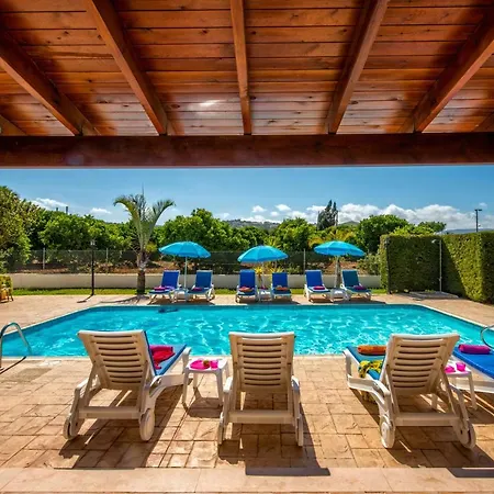 Androniki Luxury Sea Views Pool Bbq Wifi A/c Villa