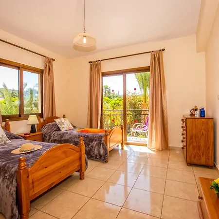 빌라 Androniki Luxury Sea Views Pool Bbq Wifi A/c *