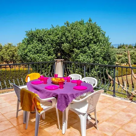 Androniki Luxury Sea Views Pool Bbq Wifi A/c Villa