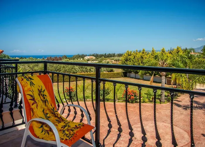 빌라 Androniki Luxury Sea Views Pool Bbq Wifi A/c