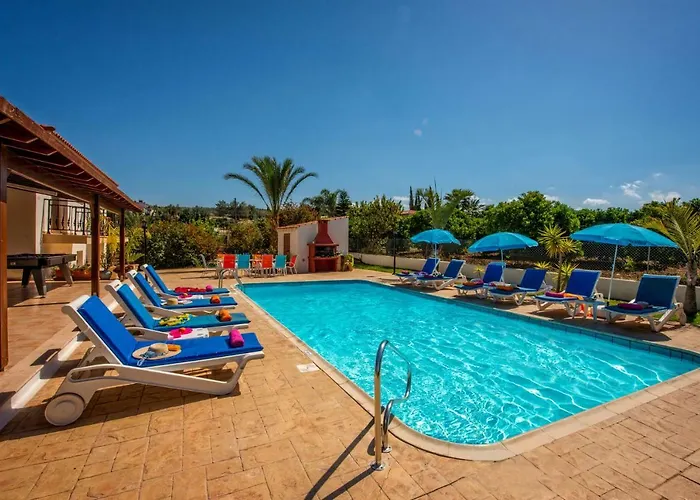 빌라 Androniki Luxury Sea Views Pool Bbq Wifi A/c *