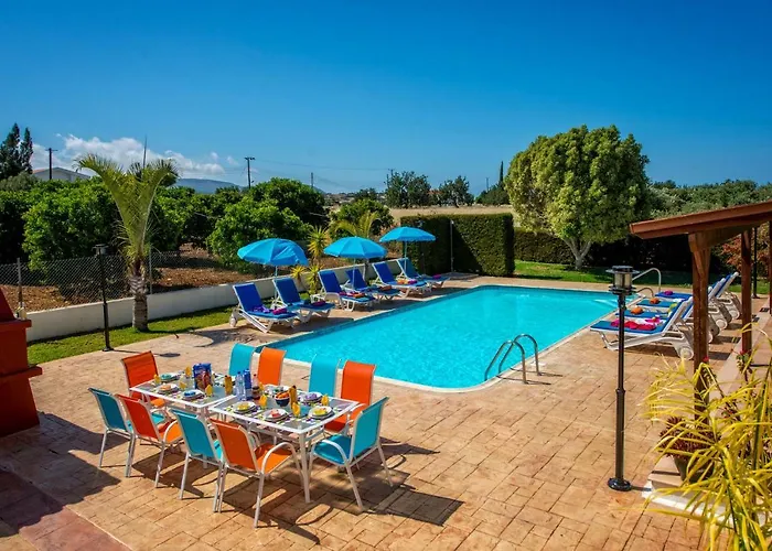 Androniki Luxury Sea Views Pool Bbq Wifi A/c 빌라 *