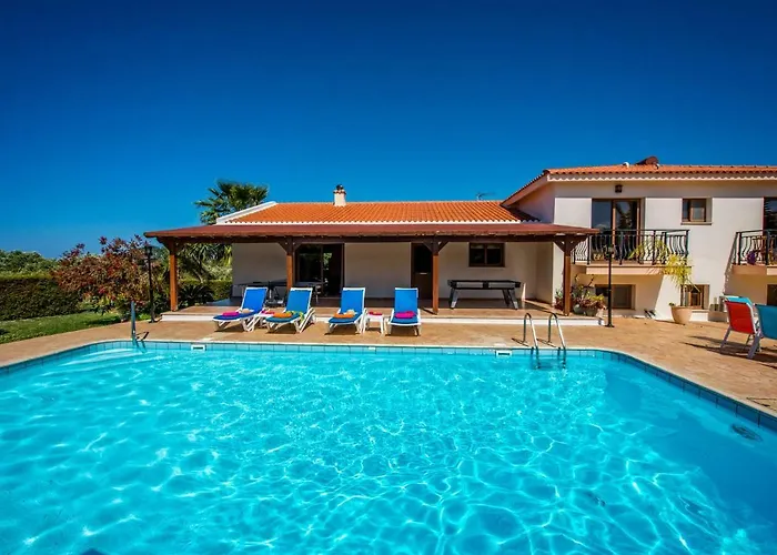 Androniki Luxury Sea Views Pool Bbq Wifi A/c 빌라 *