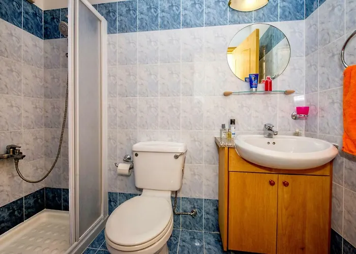 빌라 Androniki Luxury Sea Views Pool Bbq Wifi A/c 폴리스