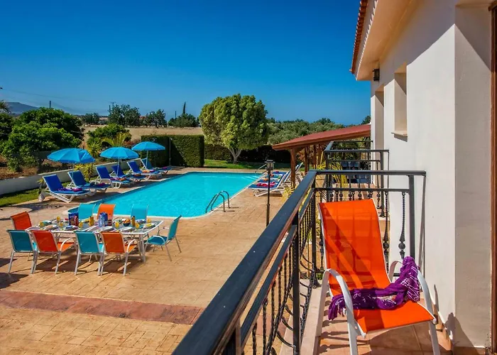 Androniki Luxury Sea Views Pool Bbq Wifi A/c * 폴리스