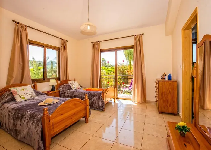 빌라 Androniki Luxury Sea Views Pool Bbq Wifi A/c *