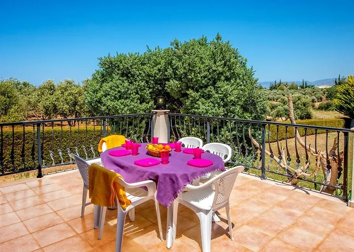 Androniki Luxury Sea Views Pool Bbq Wifi A/c 빌라